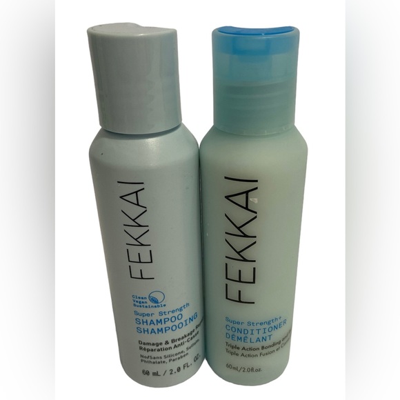 FEKKAI Other - 3/$30 NEW FEKKAI SUPER STRENGTH SHAMPOO & CONDITIONER